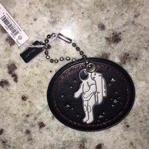 NWT Coach astronaut key chain